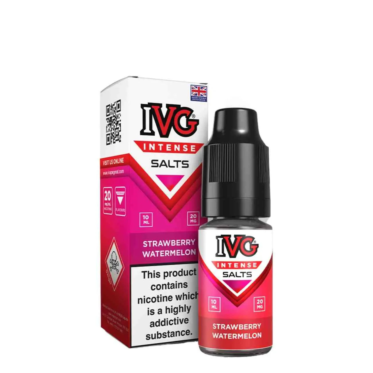 IVG Intense Nic Salts 20mg (Pack of 10)