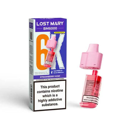 Lost Mary BM6000 Replacement Pods (Pack of 5) Lost Mary