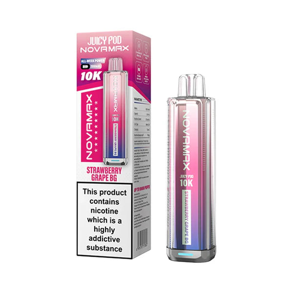 Juicy Pod Novamax 10K Pre-Filled Vape Kit (Pack of 5) Juicy Pod