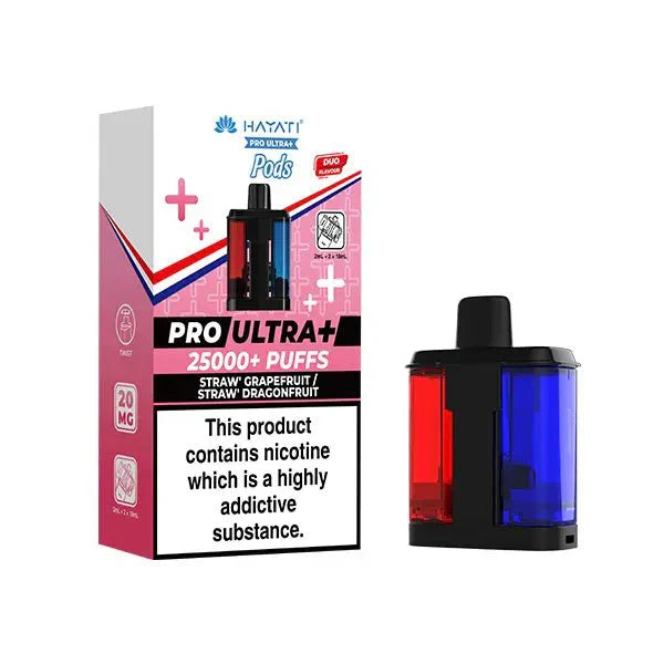 Hayati Pro Ultra 25K Replacement Pods (Pack of 5) Hayati