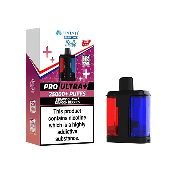 Hayati Pro Ultra 25K Replacement Pods (Pack of 5) Hayati