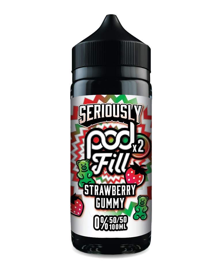 Doozy Seriously Pod Fill 120ml  (Pack of 1)