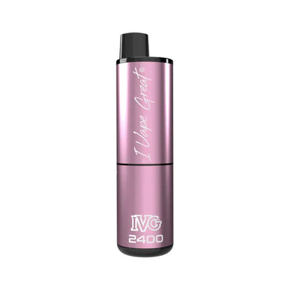 IVG 2400 Puffs Pre-Filled Pod Kit (Pack of 5)