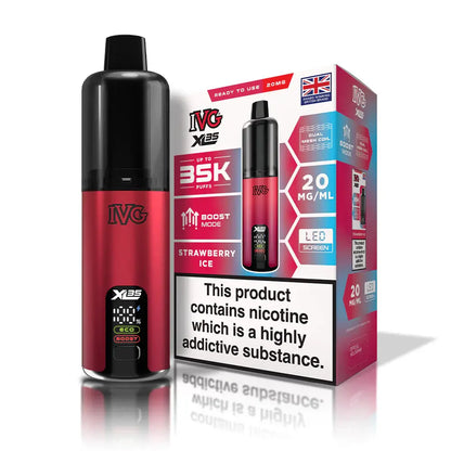 IVG 35K Pre-Filled Pod Kit (Pack of 5) IVG