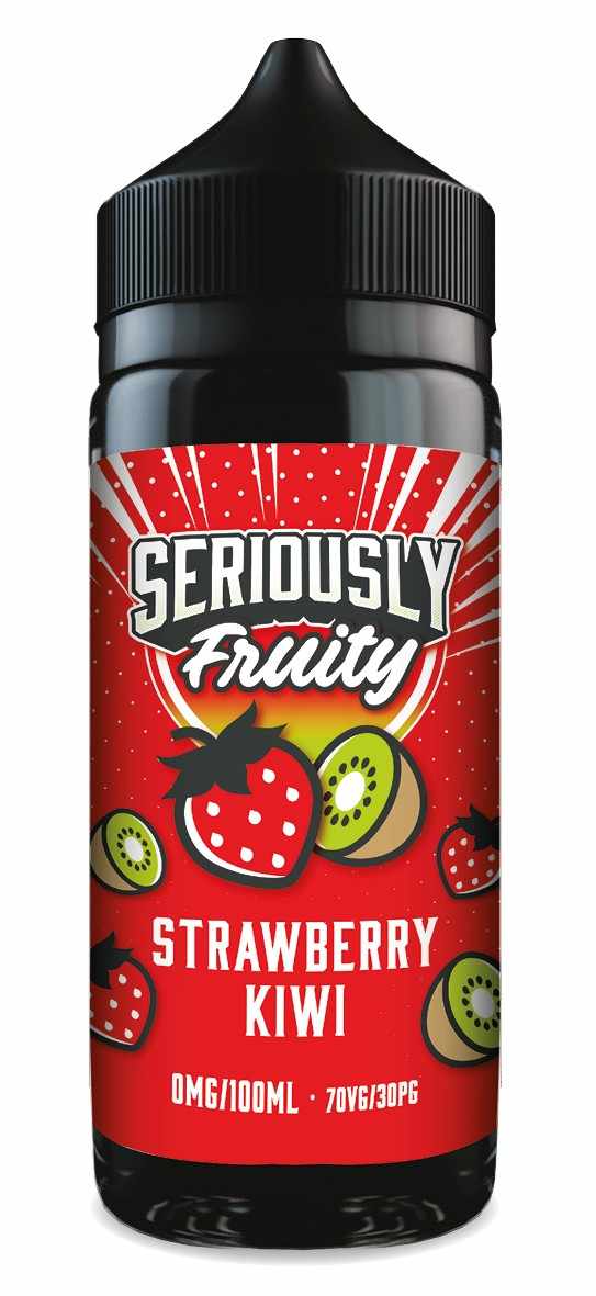 Doozy Seriously Fruity Shortfills 120ml  (Pack of 1)