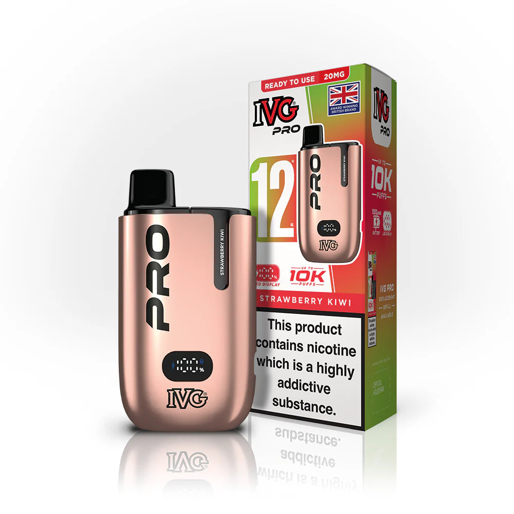 IVG PRO 12 Pre-Filled Pod Kit (Pack of 5)
