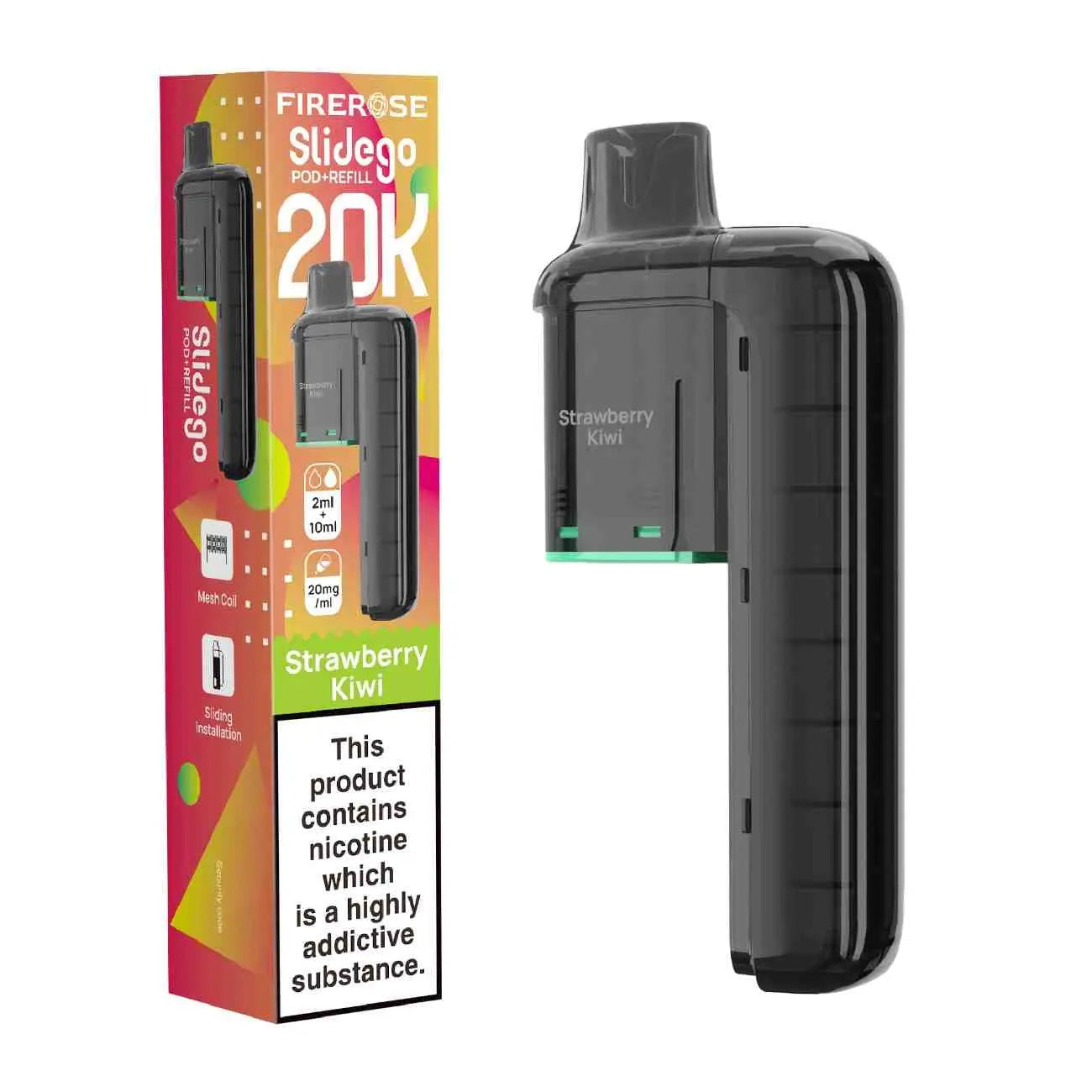 Firerose SLIDEGO 20K Replacement Pod (Pack of 5)