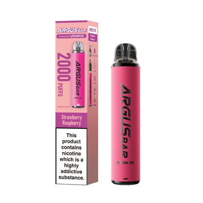 Voopoo Argus Neon 2000 Pre-Filled Pod Kit (Pack of 10) Voopoo