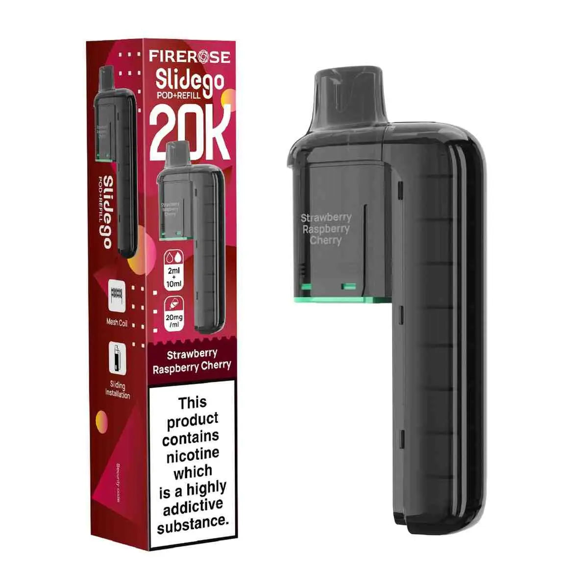 Firerose SLIDEGO 20K Replacement Pod (Pack of 5)