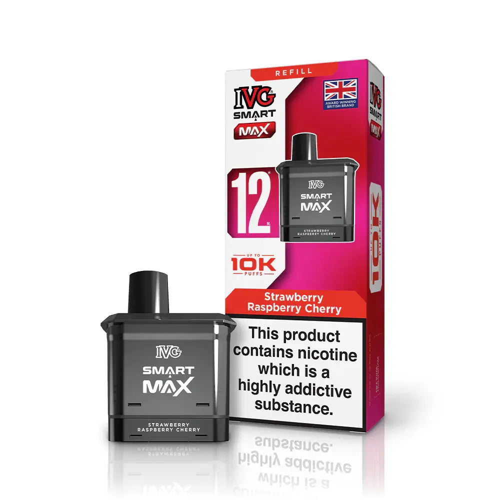 IVG Smart Max 10K Replacement Pods (Pack of 5) IVG