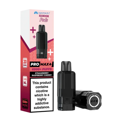 Hayati Pro Max+ Replacement Pods (Pack of 5) Hayati