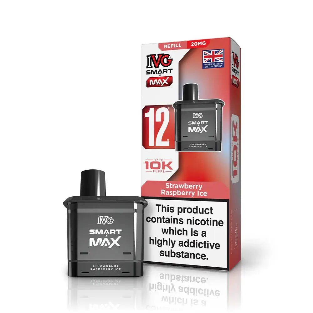 IVG Smart Max 10K Replacement Pods (Pack of 5) IVG