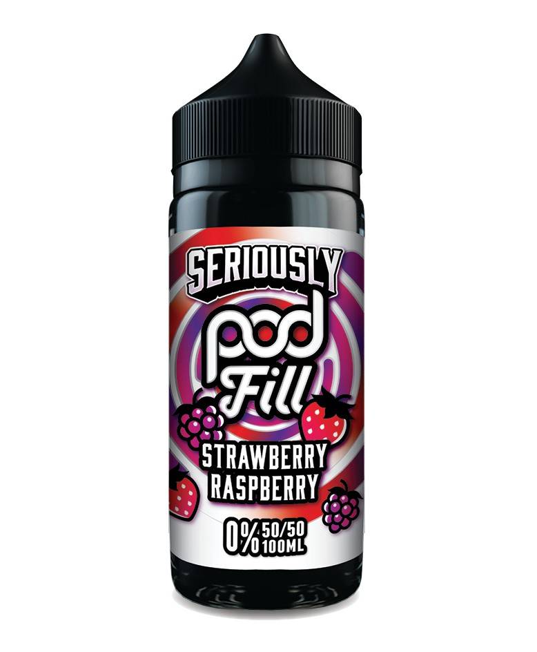 Doozy Seriously Pod Fill 120ml  (Pack of 1)