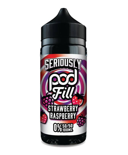 Doozy Seriously Pod Fill 120ml  (Pack of 1)