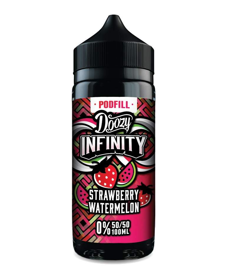 Doozy Infinity Shortfills 120ml 50/50 (Pack of 1)