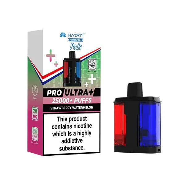 Hayati Pro Ultra 25K Replacement Pods (Pack of 5) Hayati