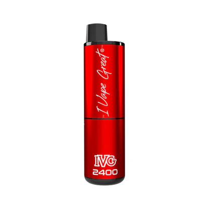 IVG 2400 Puffs Pre-Filled Pod Kit (Pack of 5)