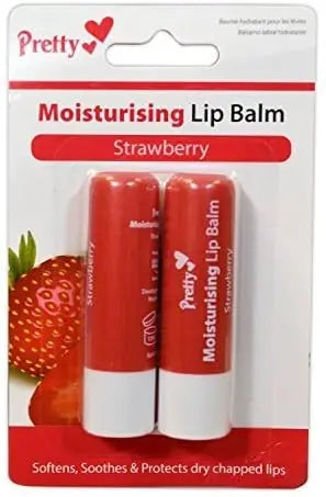 Pretty Lip Balm Twin Pack (Pack of 12)