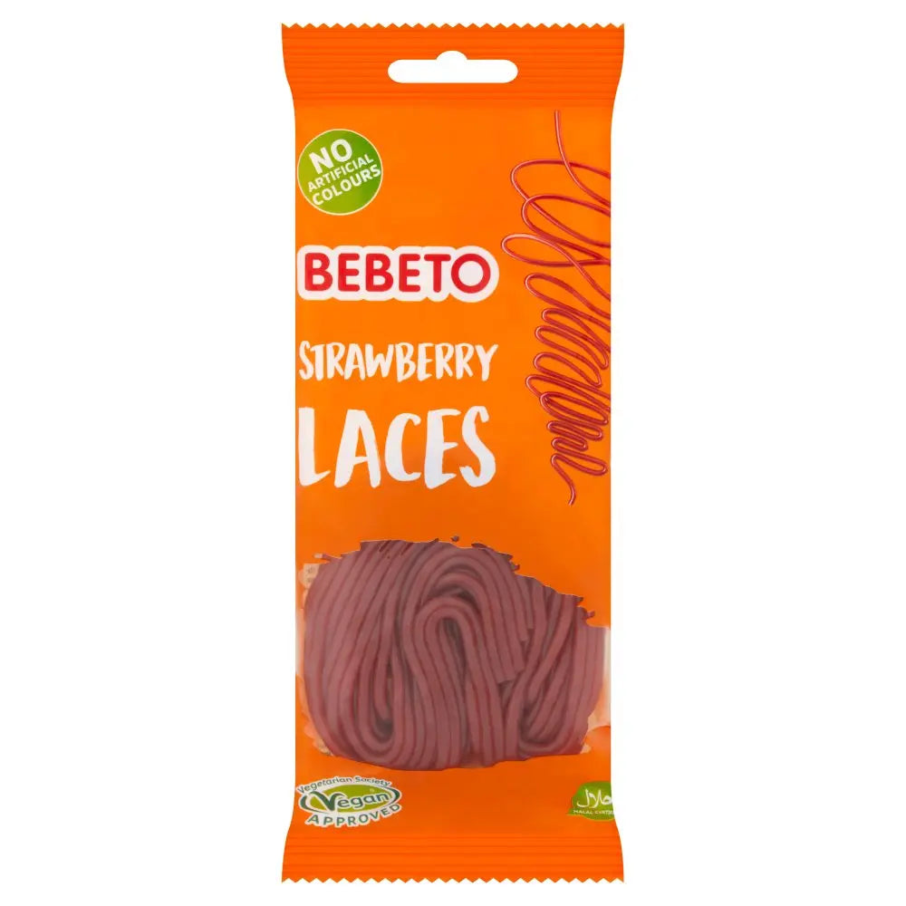 Bebeto Laces 160g (Pack of 12) (RRP £1) bebeto