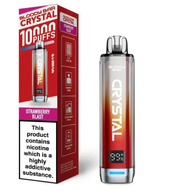 Bloody Bar Crystal 10K Pre-Filled Pod Kit (Pack of 10) bloody bar