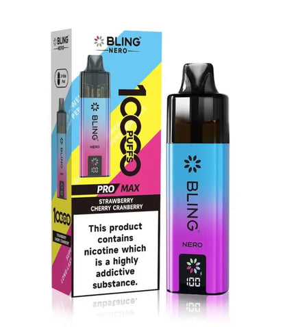 Bling 10k Nero Pre-Filled Pod Kit (Pack of 1)