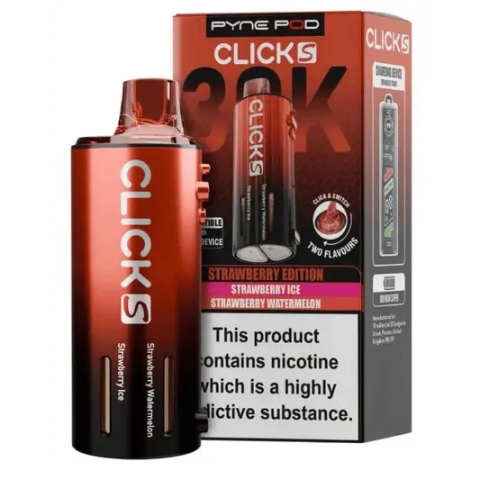 Pyne Pod Click S 30K Replacement Pod (Pack of 5)