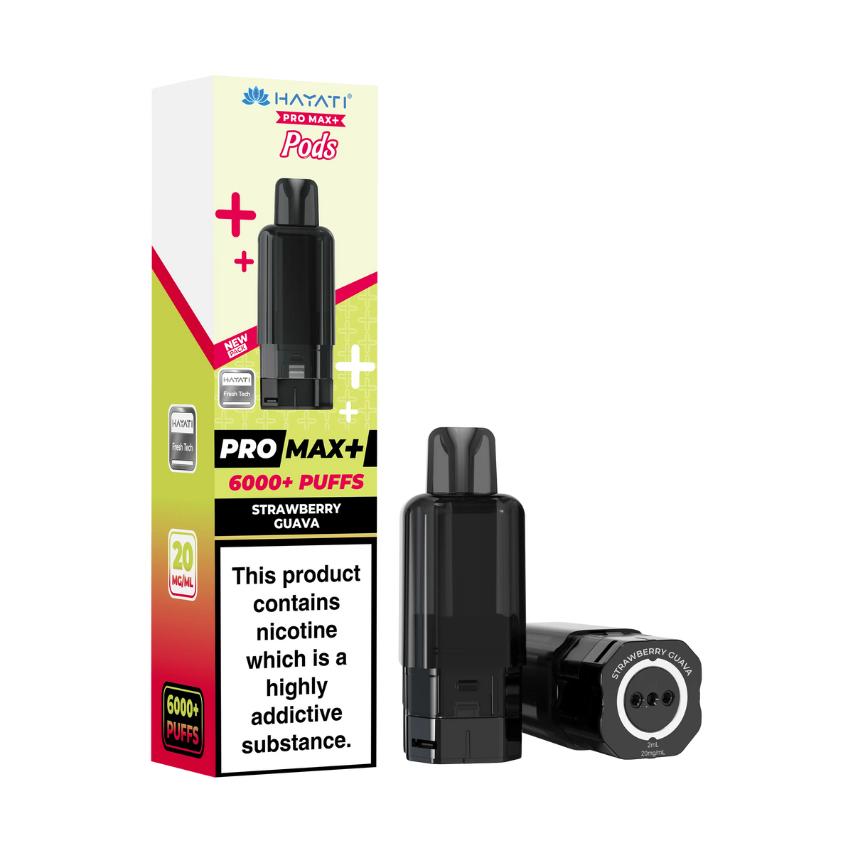 Hayati Pro Max+ Replacement Pods (Pack of 5)