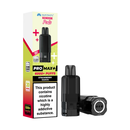 Hayati Pro Max+ Replacement Pods (Pack of 5)