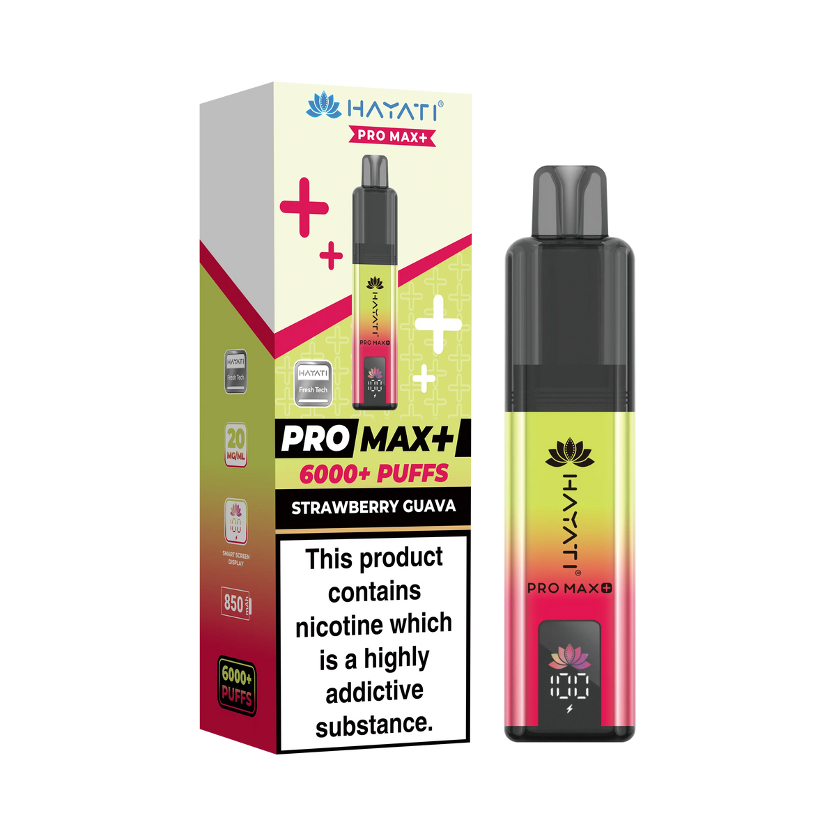 Hayati Pro Max+ Pre-Filled Pod Kit (Pack of 5)