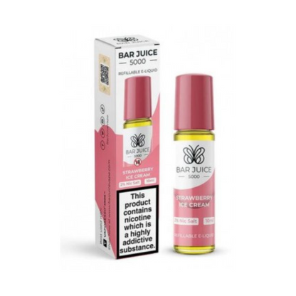 Bar Juice Nic Salts 20mg (Pack of 10) Bar Salts