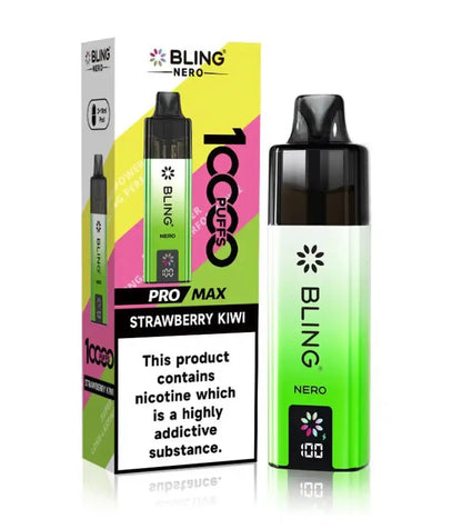 Bling 10k Nero Pre-Filled Pod Kit (Pack of 1)