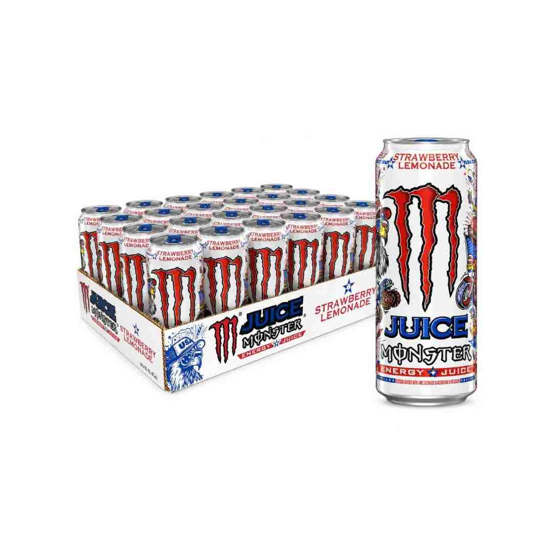 Monster 473ml Can (Pack of 24) - (Labels)