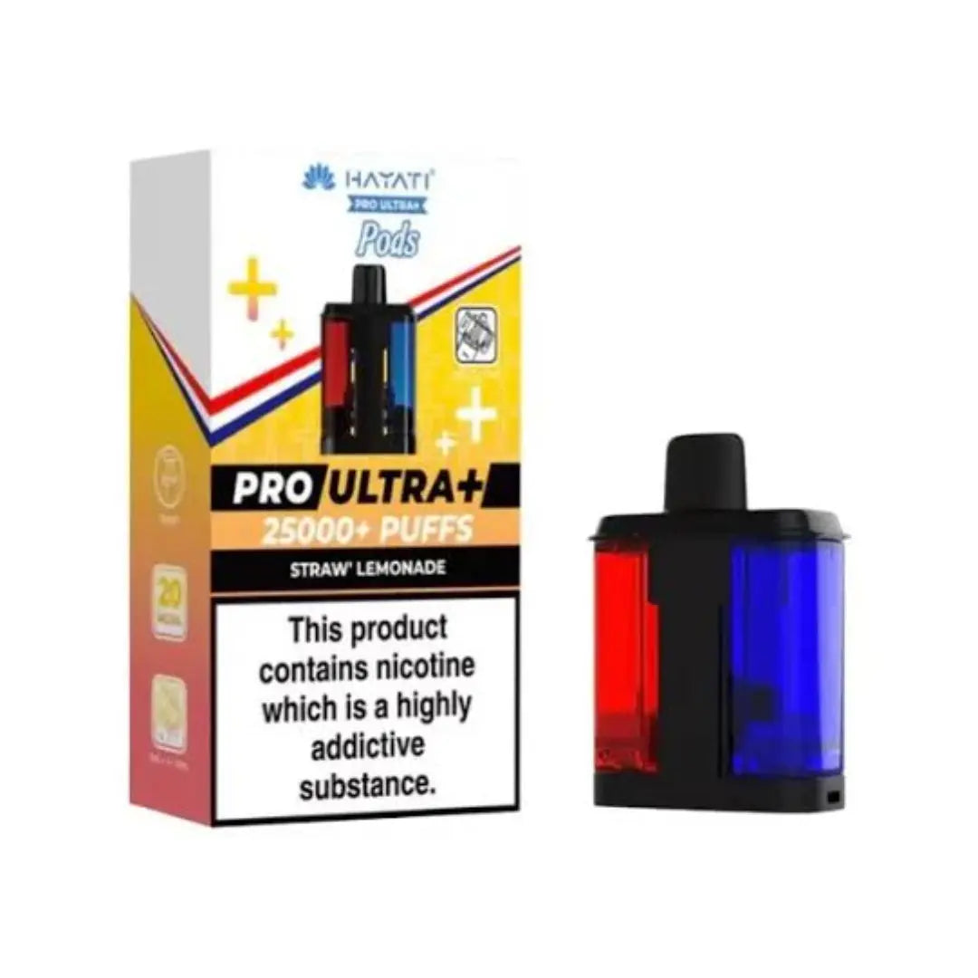 Hayati Pro Ultra 25K Replacement Pods (Pack of 5)