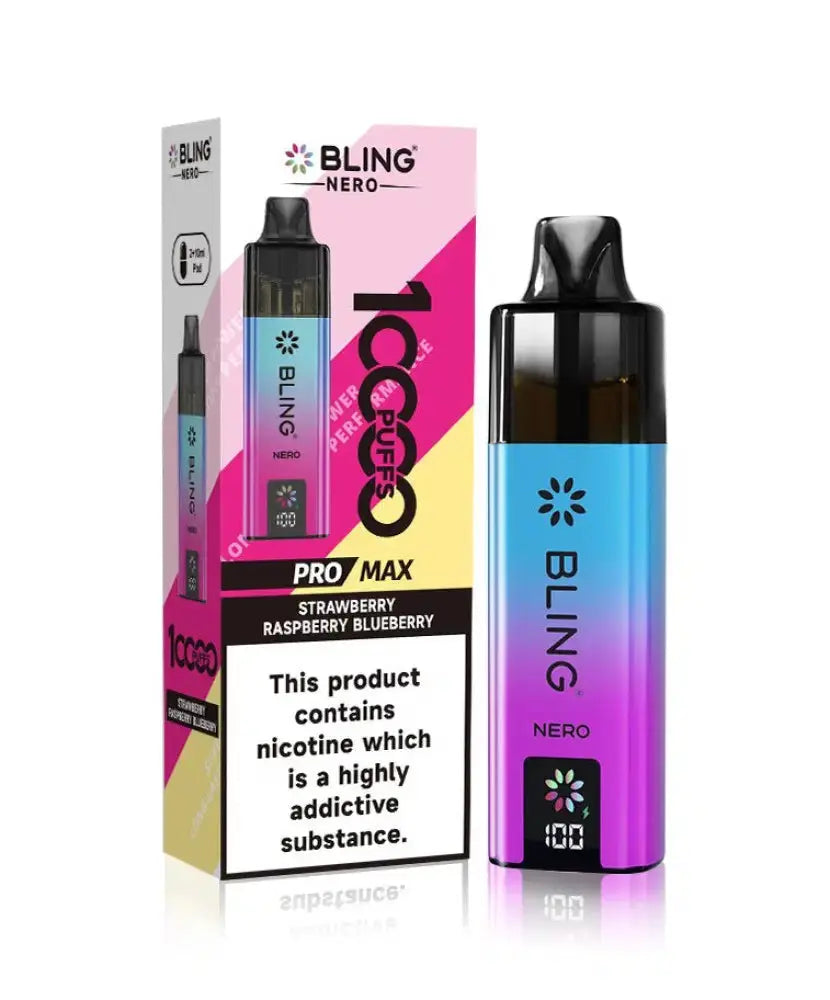 Bling 10k Nero Pre-Filled Pod Kit (Pack of 1)