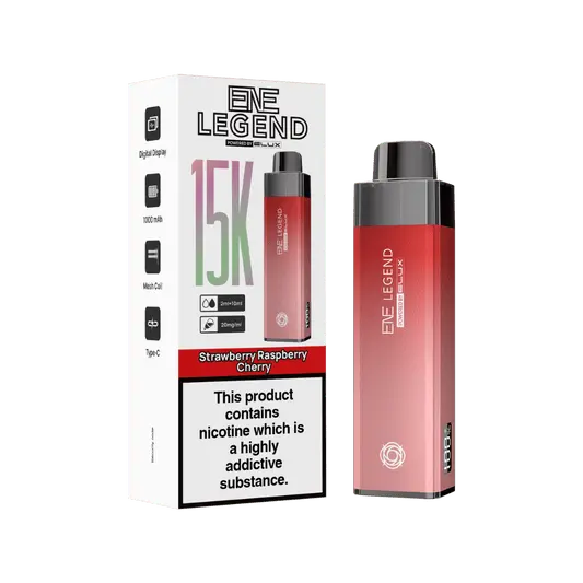 ENE Legend 15K Prefilled Pod Kit (Pack of 5)