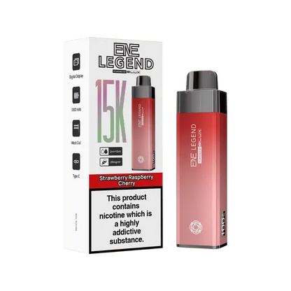 ENE Legend 15K Prefilled Pod Kit (Pack of 5)