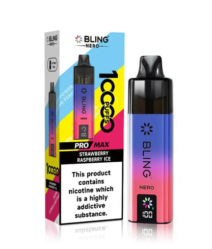 Bling 10k Nero Pre-Filled Pod Kit (Pack of 1)