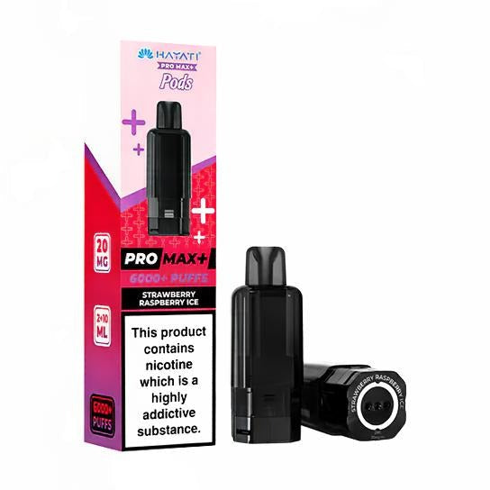 Hayati Pro Max+ Replacement Pods (Pack of 5) Hayati