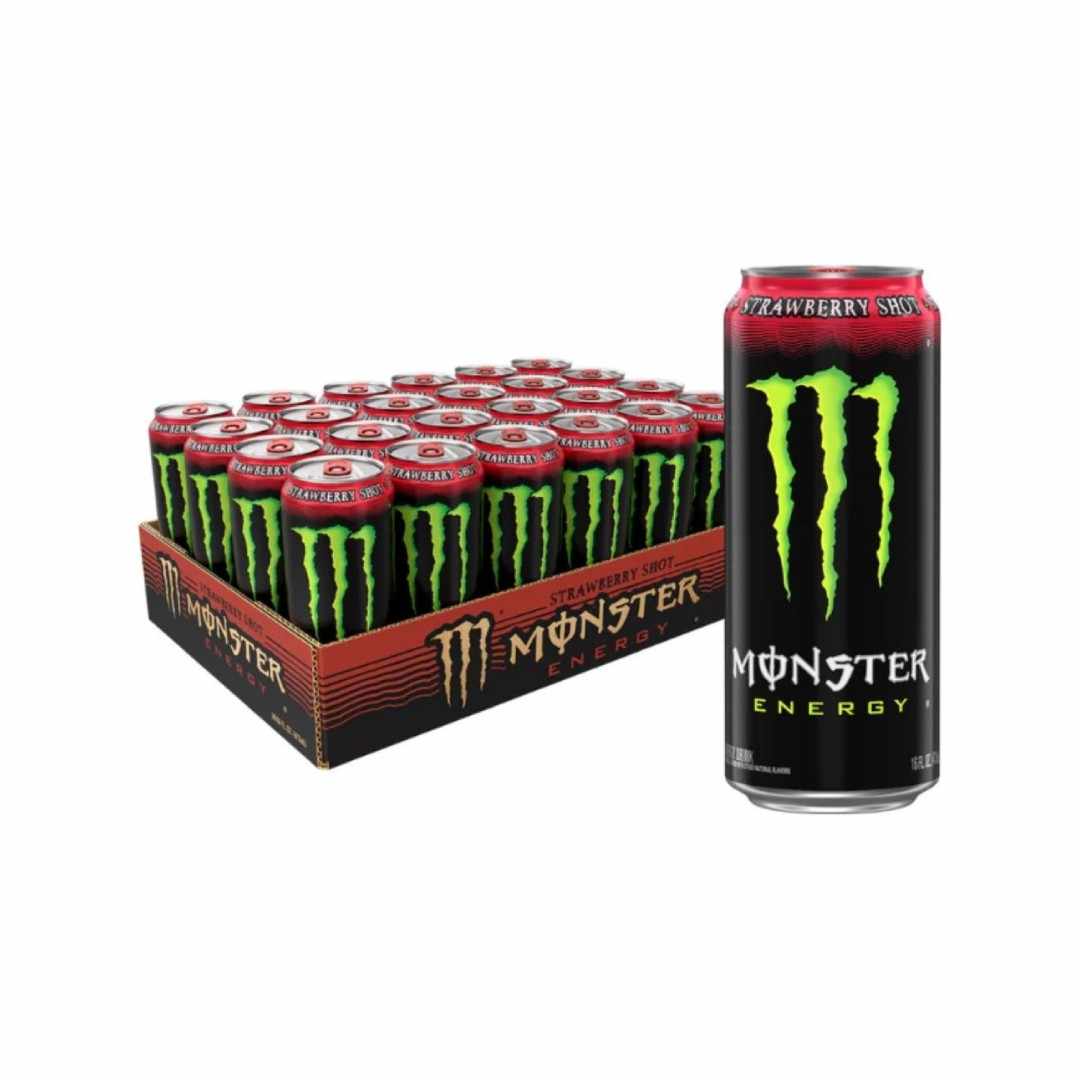 Monster 473ml Can (Pack of 24) - (Labels)