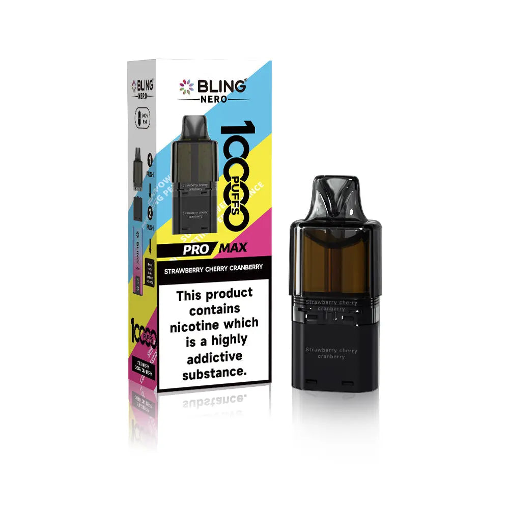 Bling 10k Nero Replacement Pod (Pack of 1)