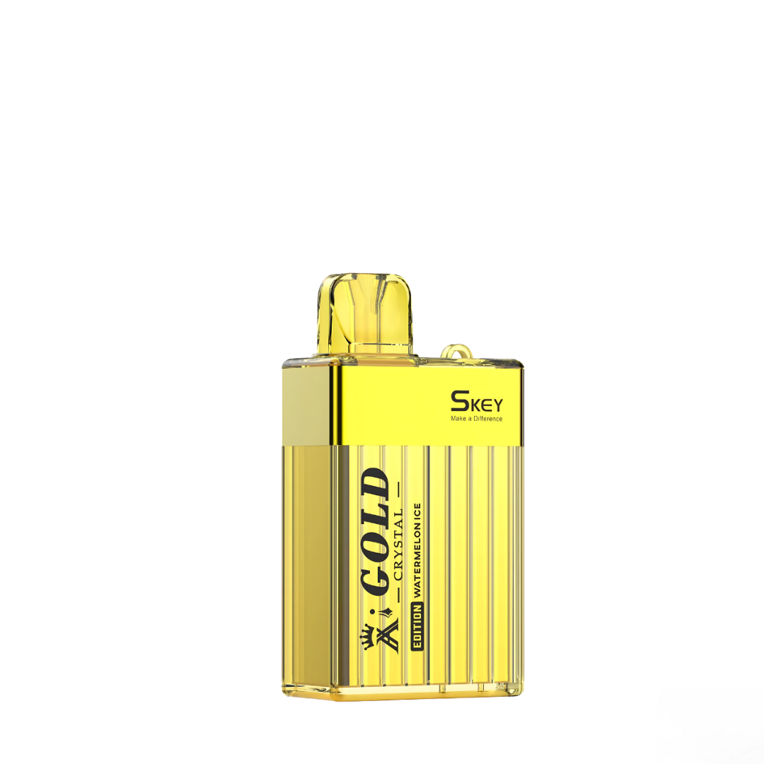 SKEY Gold Crystal 600 Puffs Disposable Vapes (Pack of 10)