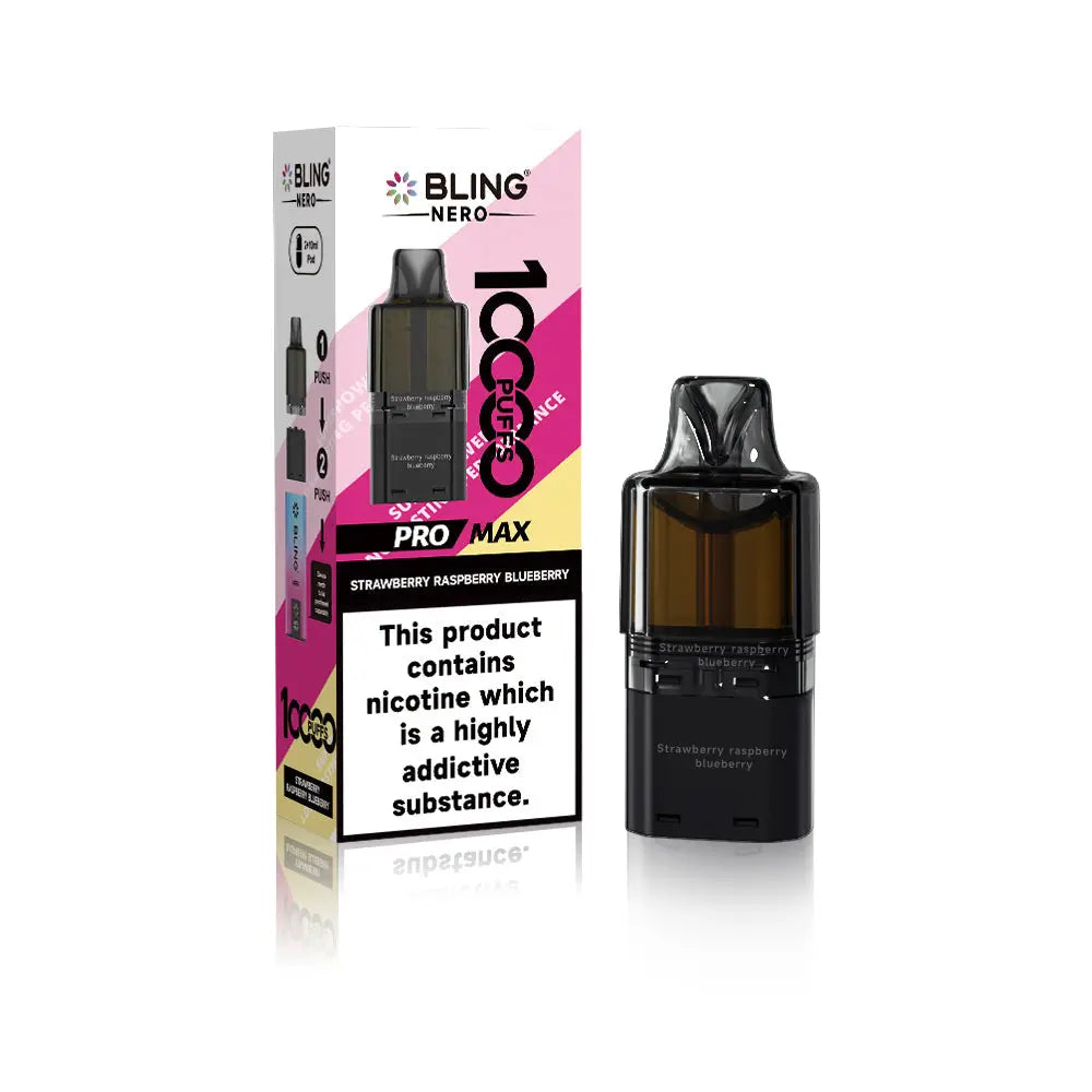 Bling 10k Nero Replacement Pod (Pack of 1)