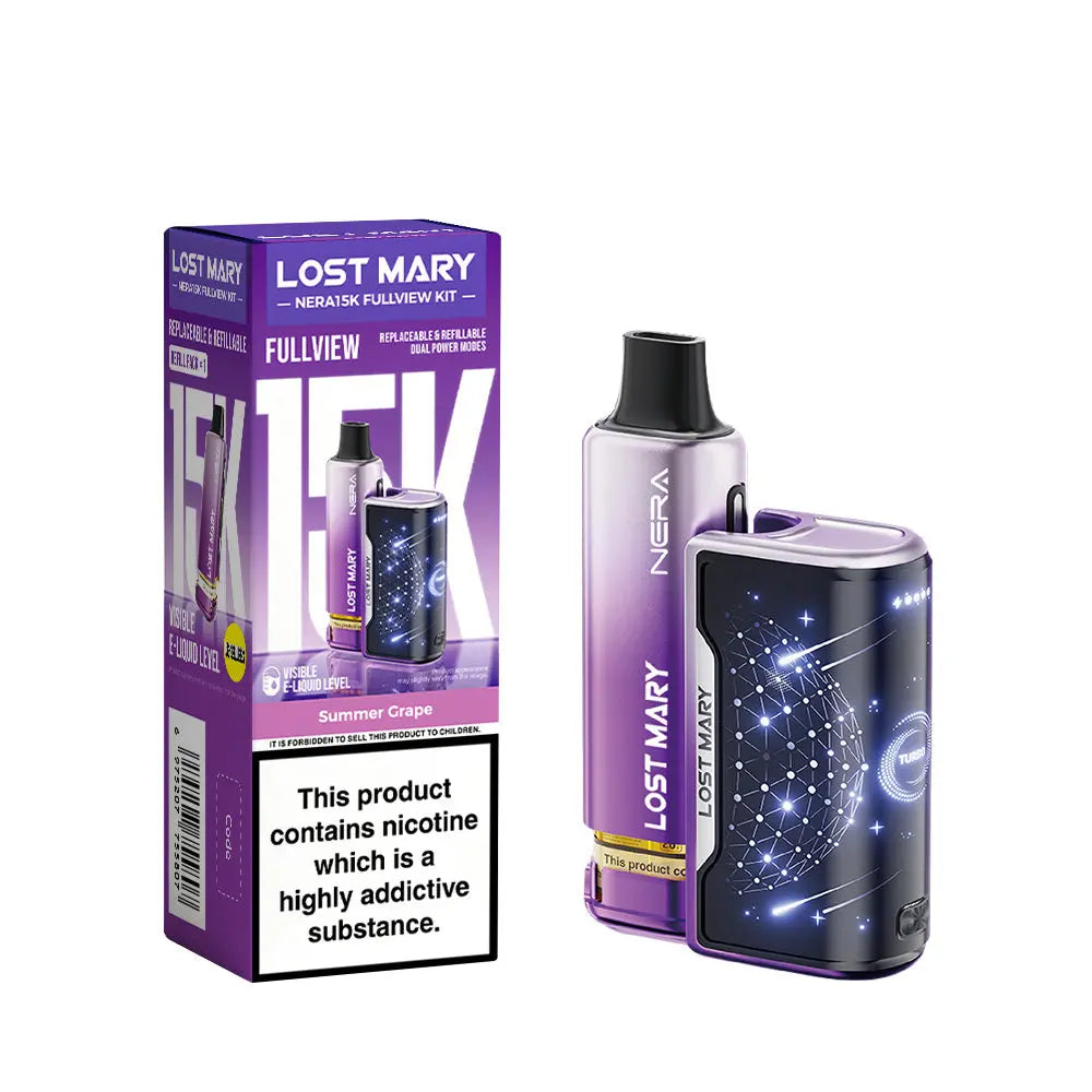 Lost Mary Nera Pre-Filled Pod Kit 15K (Pack of 5)