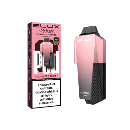 ELUX Cyber-Rover 6000 Replacement Pod Kit (Pack of 5)