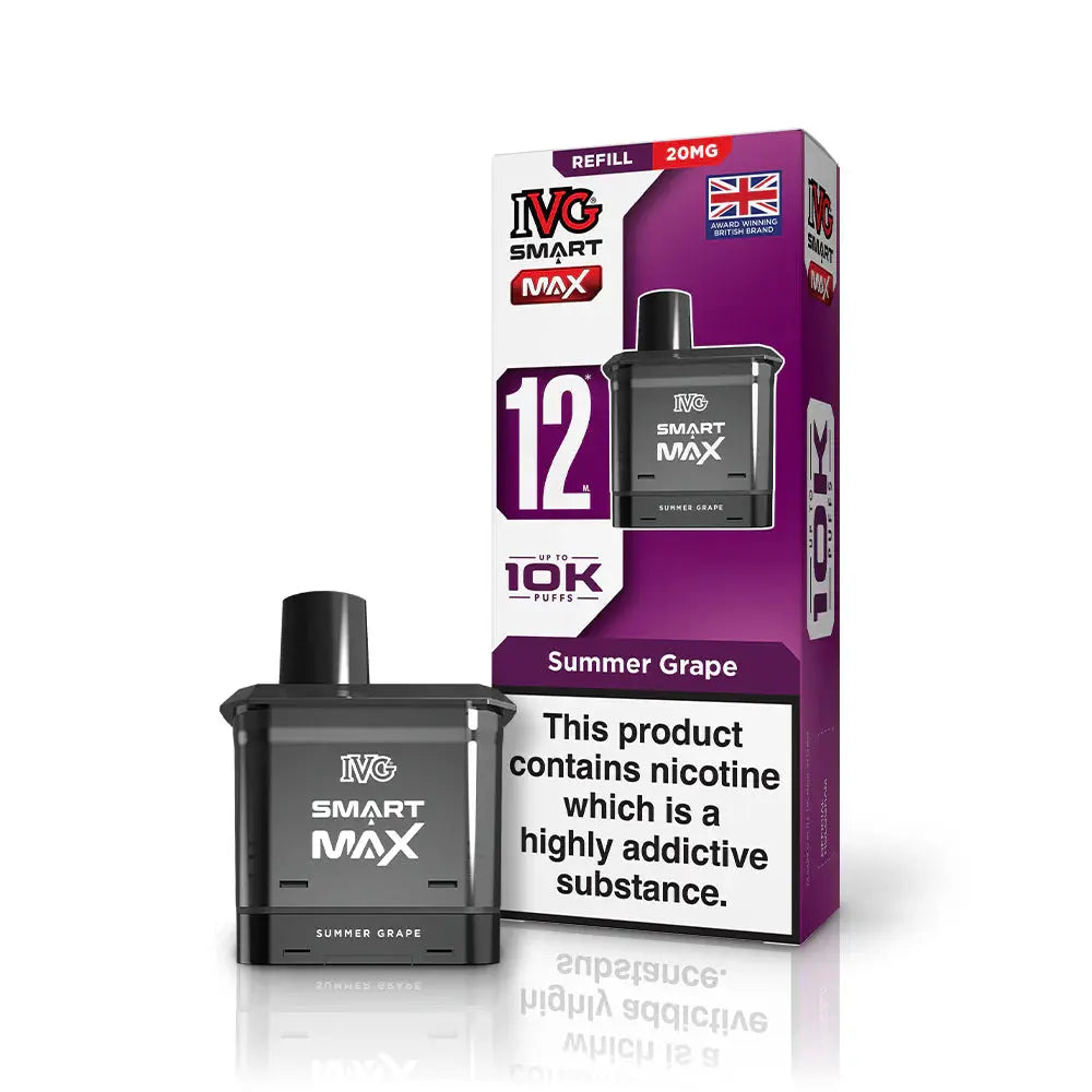 IVG Smart Max 10K Replacement Pods (Pack of 5) IVG