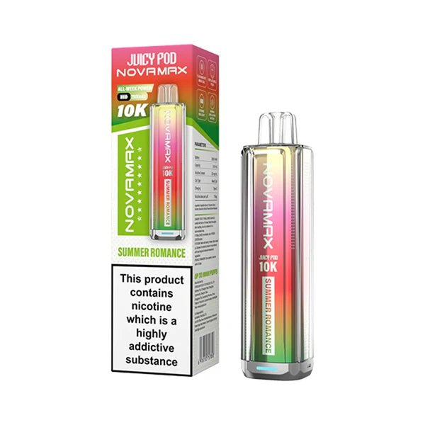Juicy Pod Novamax 10K Pre-Filled Vape Kit (Pack of 5) Juicy Pod
