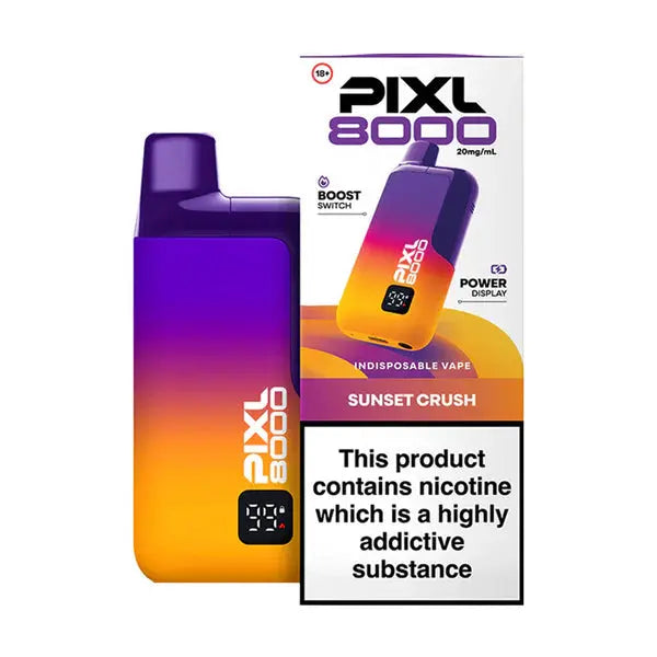 PIXL 8K Pre-Filled Pod Kit (Pack of 5) Pixl