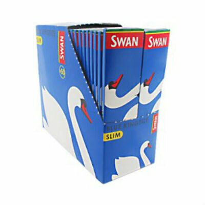 Swan Blue King Size Rolling Paper Multipack (Pack of 50)