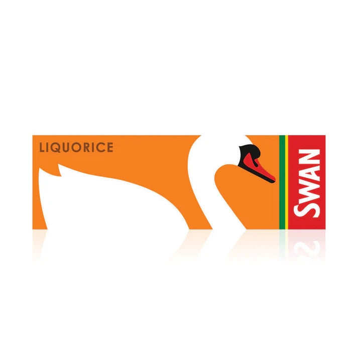 Swan Regular Liquorice Rolling Papers Swan