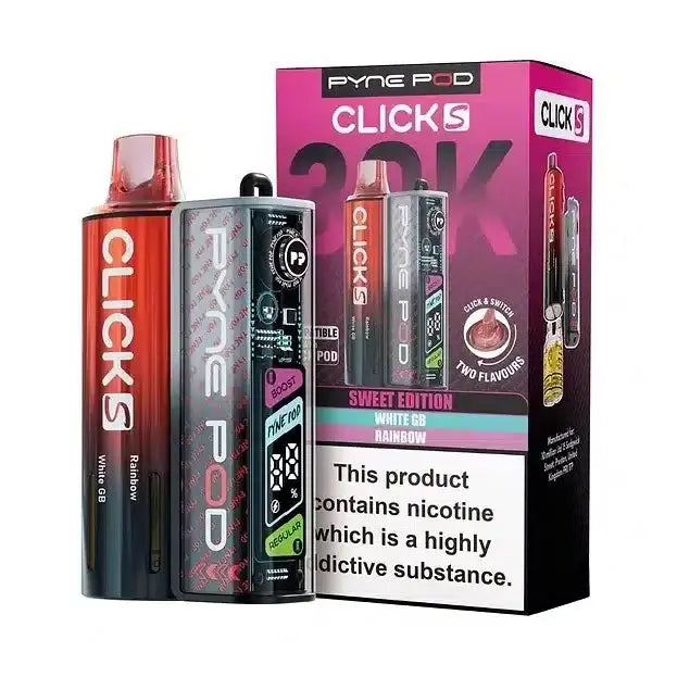 Pyne Pod Click S 30K Pre-Filled Pod Kit (Pack of 5)